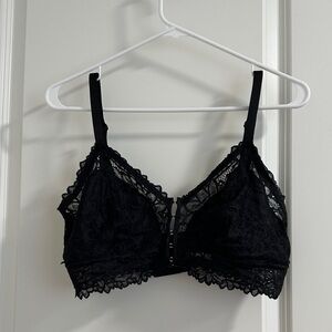 Aerie Black Lace Bralette